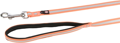 Trixie Hondenriem Sleeplijn Easylife Reflecterend Oranje M-XL 10mx1.7 cm