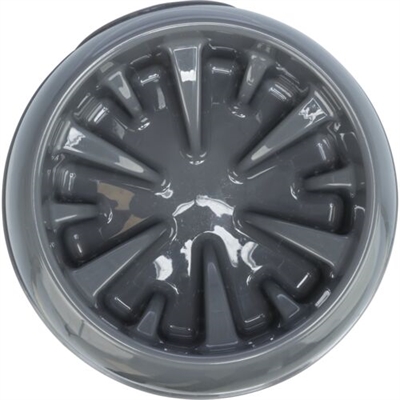 Trixie Voerbak Slowfeeding Kunststof / TPR Assorti 16 cm 300 ml