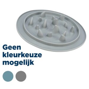 Trixie Voermat Slowfeeding Tpe Assorti 24x24 cm 4 st