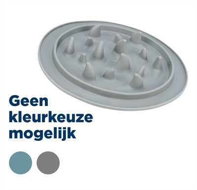 Trixie Voermat Slowfeeding Tpe Assorti 24x24 cm 4 st