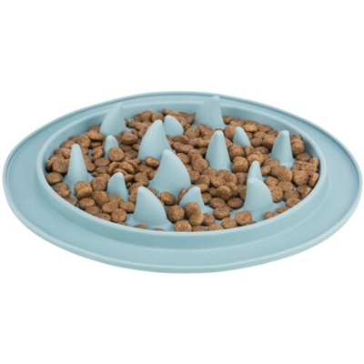 Trixie Voermat Slowfeeding Tpe Assorti 24x24 cm 4 st