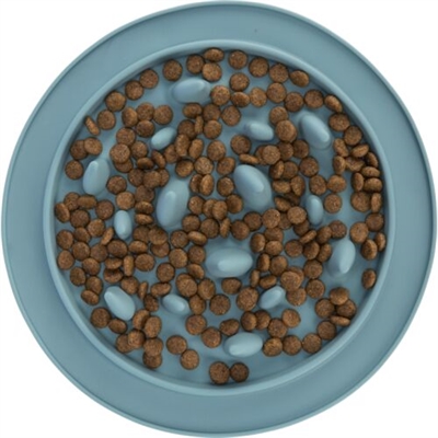 Trixie Voermat Slowfeeding Tpe Assorti 24x24 cm 4 st