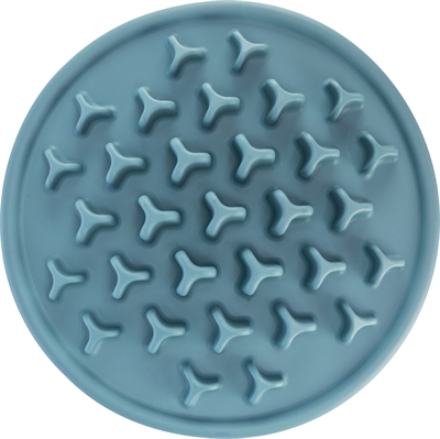 Trixie Voermat Slowfeeding Pillars Tpe Blauw 35x35 cm