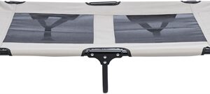 Trixie Stretcher Hondenligbed Grijs / Zwart 79x50x19 cm