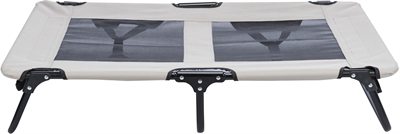 Trixie Stretcher Hondenligbed Grijs / Zwart 79x50x19 cm