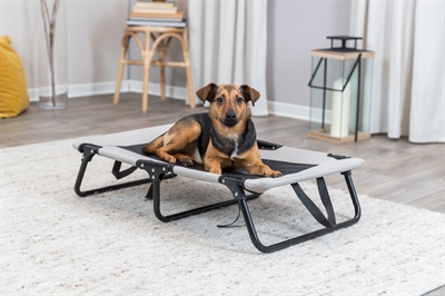 Trixie Stretcher Hondenligbed Grijs / Zwart 79x50x19 cm