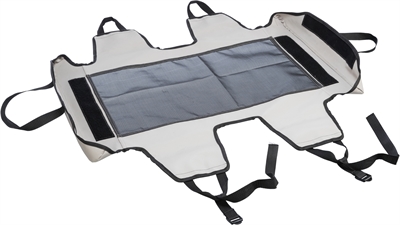 Trixie Stretcher Hondenligbed Grijs / Zwart 79x50x19 cm