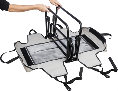 Trixie Stretcher Hondenligbed Grijs / Zwart 79x50x19 cm