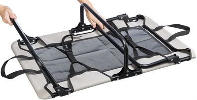 Trixie Stretcher Hondenligbed Grijs / Zwart 79x50x19 cm