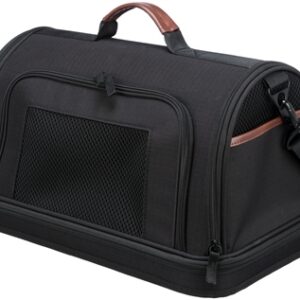 Trixie Vliegtuigtas Gate Zwart 45x28x25 cm