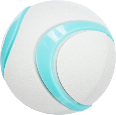 Trixie Bal TPR Lime / Blauw 6x6x6 cm 3 st