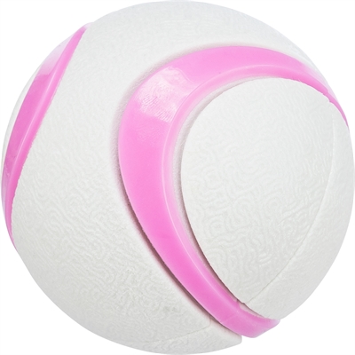 Trixie Bal TPR Lime / Blauw 6x6x6 cm 3 st