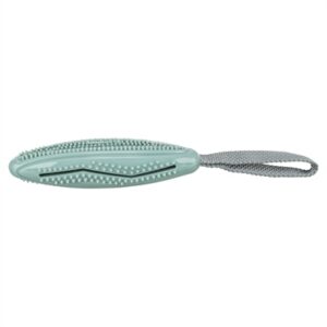 Trixie Snackstick Aan Singelband TPR / Polyester Mintgroen 6x31 cm 3 st