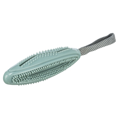Trixie Snackstick Aan Singelband TPR / Polyester Mintgroen 6x31 cm 3 st