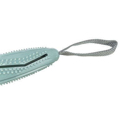 Trixie Snackstick Aan Singelband TPR / Polyester Mintgroen 6x31 cm 3 st