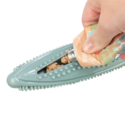 Trixie Snackstick Aan Singelband TPR / Polyester Mintgroen 6x31 cm 3 st