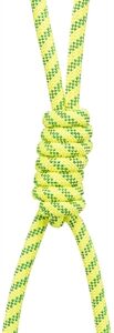 Trixie Aquatoy Touw Trekspeeltje Drijvend Polyester Geel / Groen 6x6x40 cm