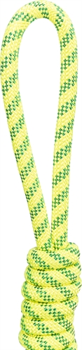 Trixie Aquatoy Touw Trekspeeltje Drijvend Polyester Geel / Groen 6x6x40 cm