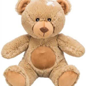Trixie BE Eco Teddyeddy Pluche Gerecycled Bruin / Beige 23 cm 2 st