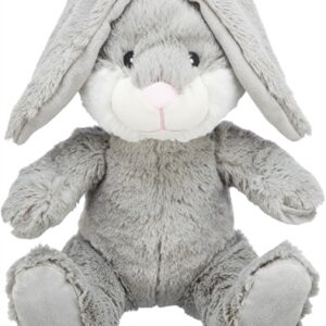 Trixie BE Eco Haas Evan Pluche Gerecycled Grijs 25 cm 2st