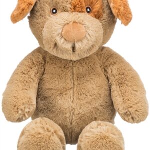 Trixie BE Eco Hond Enno Pluche Gerecycled Bruin / Beige 40 cm 3st