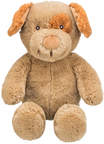 Trixie BE Eco Hond Enno Pluche Gerecycled Bruin / Beige 40 cm 3st