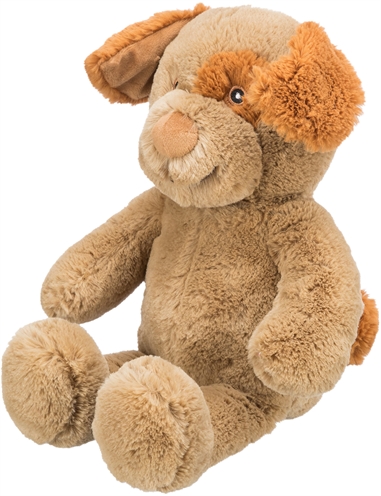 Trixie BE Eco Hond Enno Pluche Gerecycled Bruin / Beige 40 cm 3st