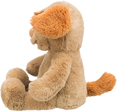 Trixie BE Eco Hond Enno Pluche Gerecycled Bruin / Beige 40 cm 3st