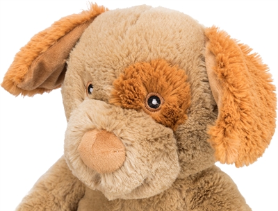Trixie BE Eco Hond Enno Pluche Gerecycled Bruin / Beige 40 cm 3st