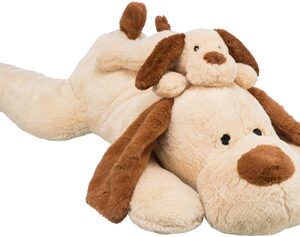 Trixie Hond Benny Pluche Beige / Bruin 30 cm