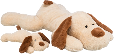 Trixie Hond Benny Pluche Beige / Bruin 30 cm