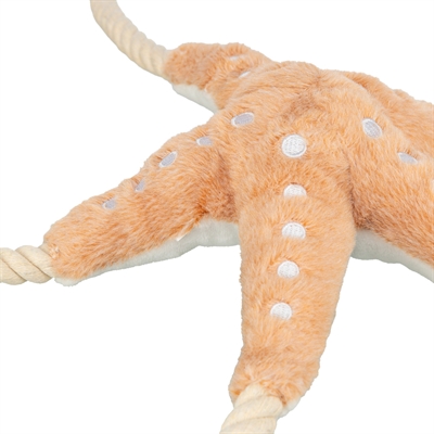 Trixie BE Nordic Zeester Jane Pluche / Touw Beige 32 cm