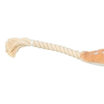Trixie BE Nordic Zeester Jane Pluche / Touw Beige 32 cm