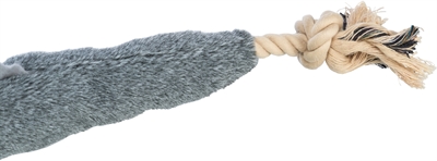 Trixie BE Nordic Aal Karl Pluche / Touw Grijs 75 cm