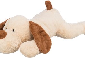 Trixie Knuffel Hondbenny Pluche Beige / Bruin 75 cm