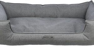 Trixie Hondenmand Talis Hoekig Grijs 120x80 cm