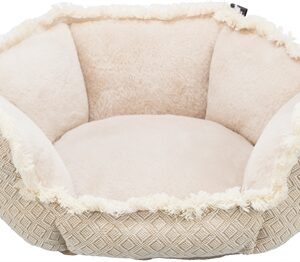 Trixie Hondenmand Boho Hoekig Beige 50x50x18 cm