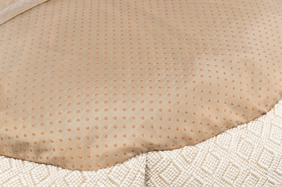 Trixie Hondenmand Boho Hoekig Beige 50x50x18 cm