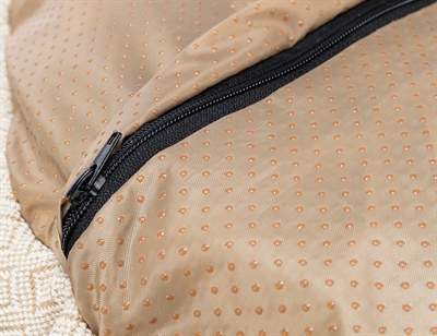 Trixie Hondenmand Boho Hoekig Beige 50x50x18 cm