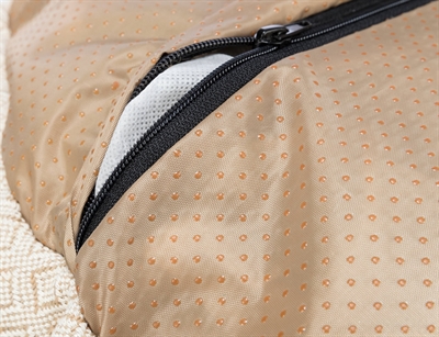 Trixie Hondenmand Boho Hoekig Beige 50x50x18 cm