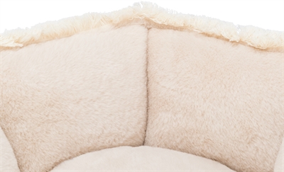 Trixie Hondenmand Boho Hoekig Beige 50x50x18 cm
