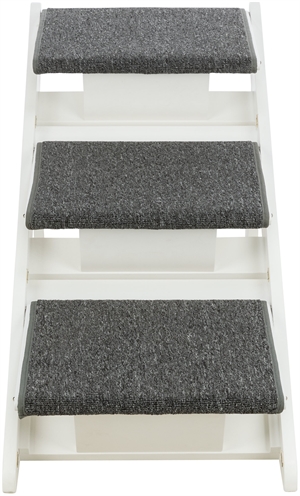 Trixie Loopplank Met Uitklapbare Treden Mdf Wit 44x106x46 cm