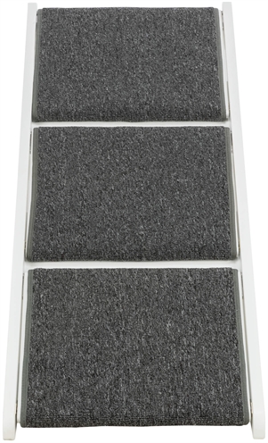 Trixie Loopplank Met Uitklapbare Treden Mdf Wit 44x106x46 cm
