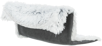 Trixie Radiator Hangmat Harvey Langhaar Pluche / Velours Wit Zwart 45x31x26 cm