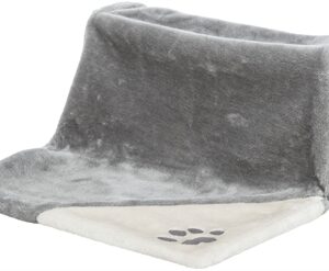 Trixie Radiator Hangmat Pluche Grijs / Lichtgrijs 45x31x24 cm