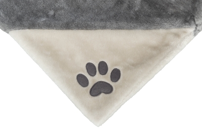 Trixie Radiator Hangmat Pluche Grijs / Lichtgrijs 45x31x24 cm