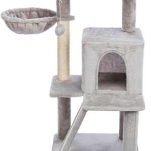 Trixie Junior Krabpaal Pepito Grijs 48x48x98 cm