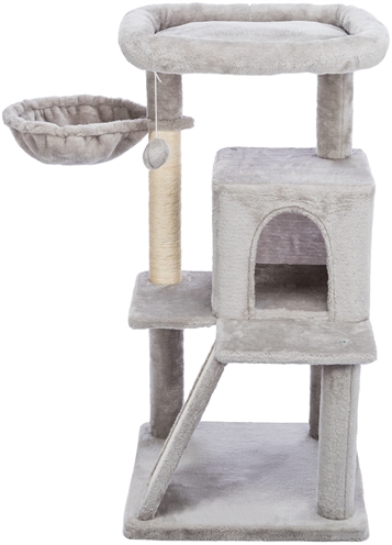 Trixie Junior Krabpaal Pepito Grijs 48x48x98 cm