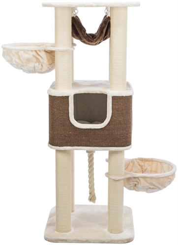 Trixie Krabpaal XXL Humberto Creme / Donkerbruin 68x68x174 cm