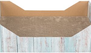 Trixie Krabmand Karton Catnip Turquoise 45x33x12 cm